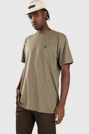 Volcom Circle Blanks Hth T-Shirt verde