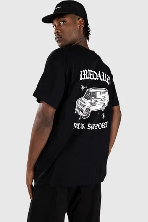 Iriedaily Truck Support T-Shirt nero