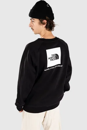The North Face Raglan Redbox Crew Felpa nero