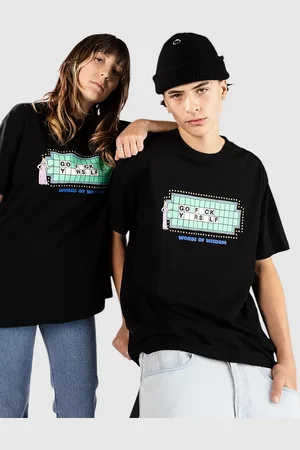 BROTHER MERLE Wheel Of Fortune T-Shirt nero