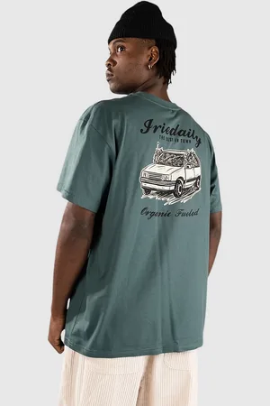 Iriedaily Organic Fueled T-Shirt verde
