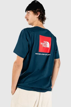 The North Face Redbox T-Shirt blu