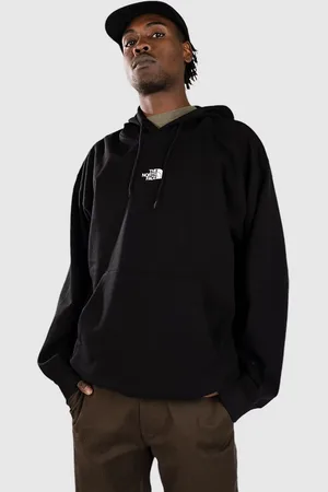 The North Face Zumu Felpa con Cappuccio nero