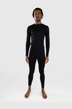 Whistler Pree M Seamless Underwear Tuta Funzionale nero