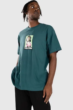 Volcom Underfaced T-Shirt verde