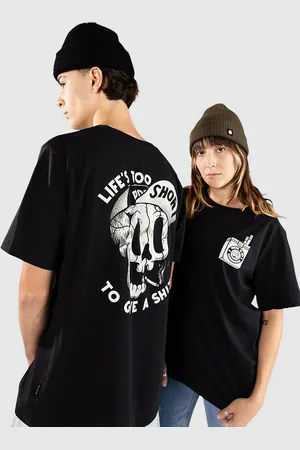 The Dudes Too Short Smokes T-Shirt nero