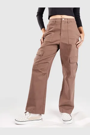 Kazane Vern Pantaloni marrone
