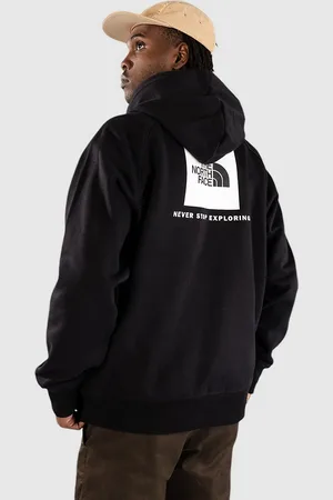 The North Face Raglan Redbox Felpa con Cappuccio nero