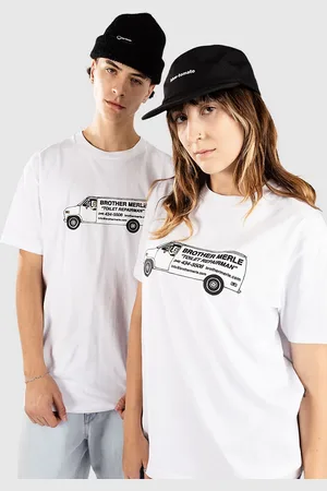BROTHER MERLE Van T-Shirt nero