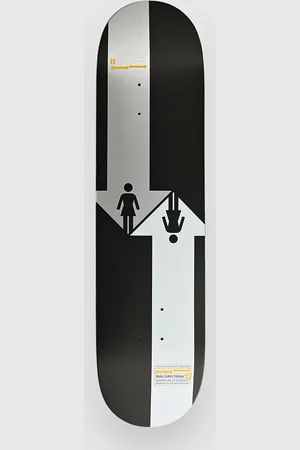 Girl McCrank Twin Tip 8" Skateboard Deck fantasia