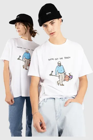 BROTHER MERLE Rubbish T-Shirt nero