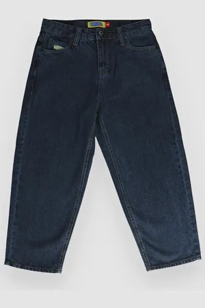 Empyre Sk8 Ultra Loose Kids Pantaloni blu