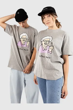 BROTHER MERLE Betty 6 T-Shirt grigio