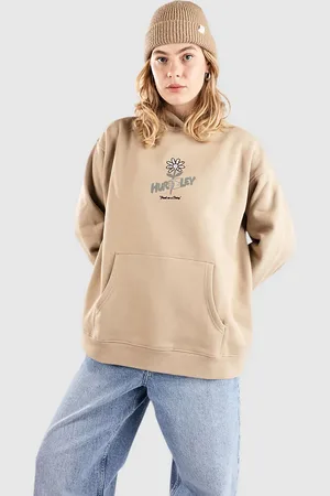 Hurley Fresh As A Daisy Felpa con Cappuccio marrone