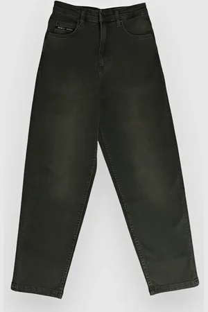Reell Baggy 30 Kids Pantaloni verde