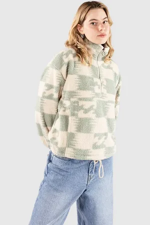 Billabong Time Off Felpa con Zip verde