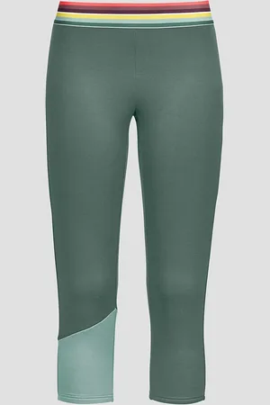 ORTOVOX Fleece Light Short Pantaloni Funzionali grigio