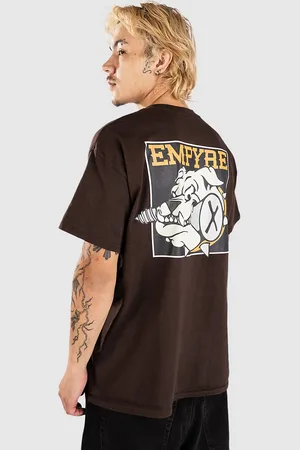Empyre Chomp T-Shirt marrone