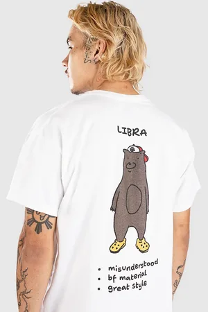 A.Lab Libra T-Shirt bianco