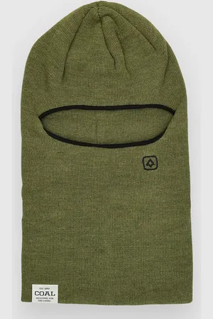 Coal Uniform Clava Facemask verde