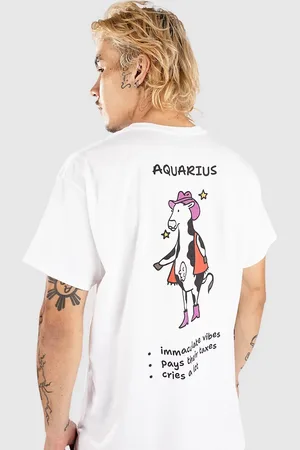 A.Lab Aquarius T-Shirt bianco