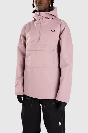 Oakley Divisional RC Shell Giacca a mezza zip rosa