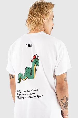 A.Lab Leo T-Shirt bianco