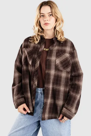 Empyre Arkin Flannel Camicia marrone