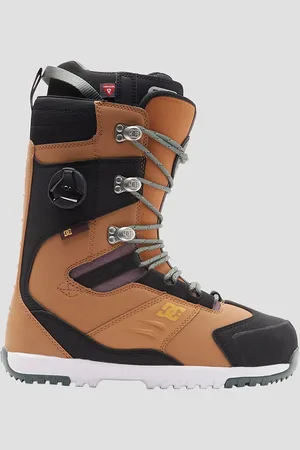DC Comics Originals Premier Hybrid Scarponi da Snowboard marrone