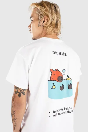 A.Lab Taurus T-Shirt bianco