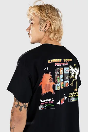 A.Lab Choose Your Fighter T-Shirt nero