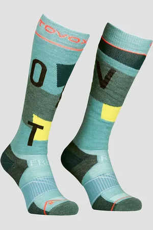 ORTOVOX Freeride Long Cozy Calze Funzionali blu