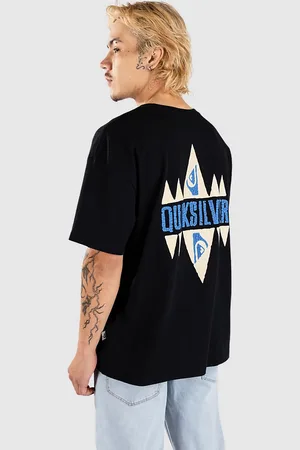 Quiksilver Geo Quik T-Shirt nero