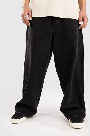 Empyre Sk8 Ultra Wide Jeans nero