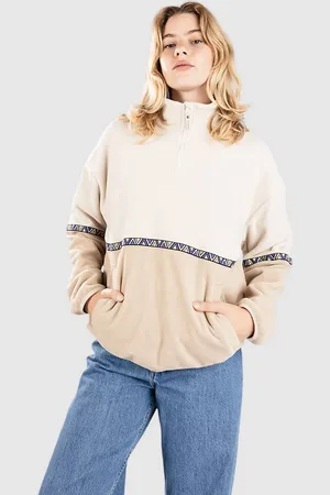 Iriedaily Holina Fleece Troyer Felpa con Zip