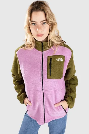 The North Face Yumiori Full Felpa con Zip rosa