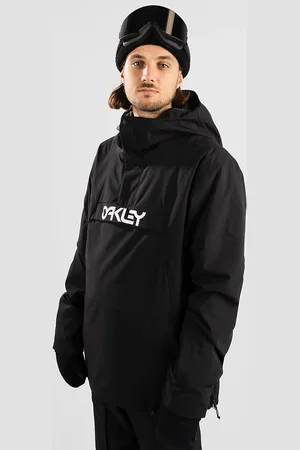 Oakley TNP TBT Insulated Giacca a mezza zip nero