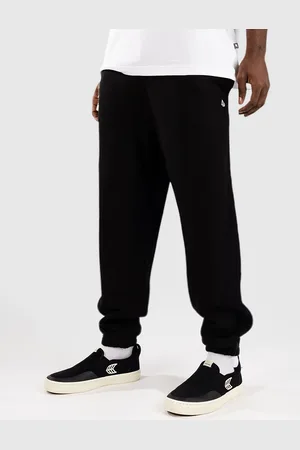 Volcom Single Stone Fleece Pantaloni Tuta nero