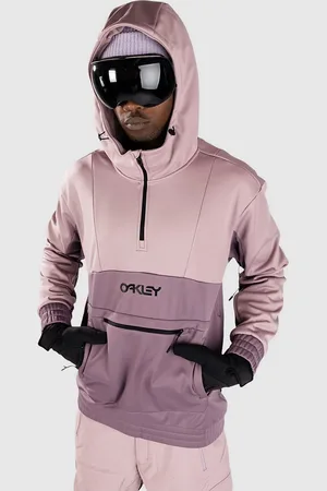 Oakley Tnp Nose Grab Shred Hoodie rosa