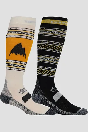 Burton Performance Lw 2Pk Calze Funzionali giallo