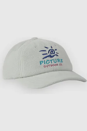 Picture Dreeze Fleece BB Cappellino bianco