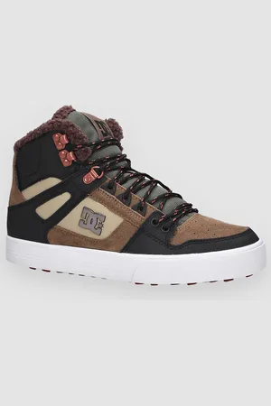 DC Comics Originals Pure High-Top WC Wnt Winter Scarpe marrone