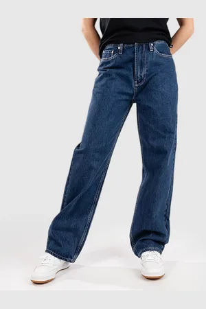 Misfit Makers Straight Jeans blu