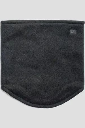 HÄ? Polar Fleece Neck Warmer nero