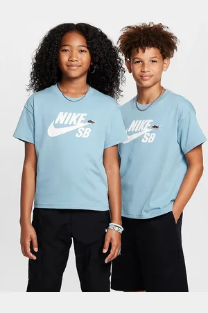 Nike Sportswear Kids T-Shirt blu