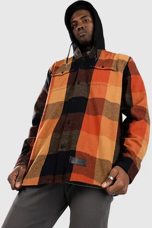 DC Comics Originals Ruckus Hooded Camicia arancione