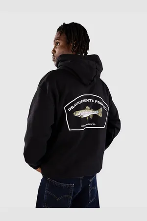 Dravus Hunt&Fish Felpa con Cappuccio nero
