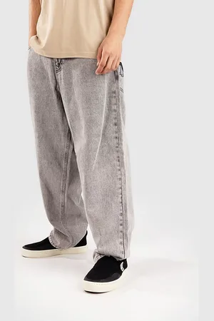 Empyre Sk8 Ultra Loose Jeans grigio