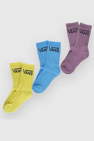 Vans Classic Crew 6.5-10 3Pk Calze fantasia