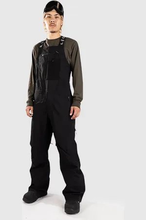 Coal Strickland Salopette nero